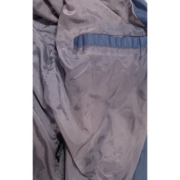 Vintage 80s Members Only Jacket Made in Korea Size 36 Light Blue Racer Bomber - Picture 10 of 13